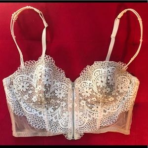 Very Sexy Victoria’s Secret long lined bustier